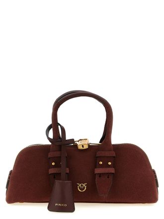 Pinko Cowhide Shoulder Womens Bag