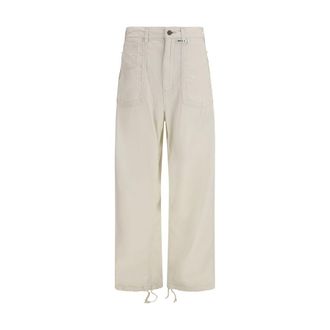 Miharayasuhiro Cotton Casual Womens Pants