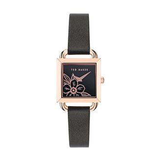 Ted Baker Horloges - Dames - Horloges - Zwart - ONE Size - Leer - Accessoires