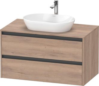 Duravit Lavabo Consola Ketho.2 De Duravit, Suspendido, 1000x568x550mm, 2