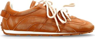 Dsquared2 Dc-642 Sneakers - Dames - Sneakers - Bruin - 36 EU - Katoen - Schoenen