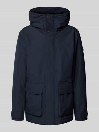 Didriksons 1913 Jacke mit Pattentaschen Modell LIAM in Marine, Größe XXXL