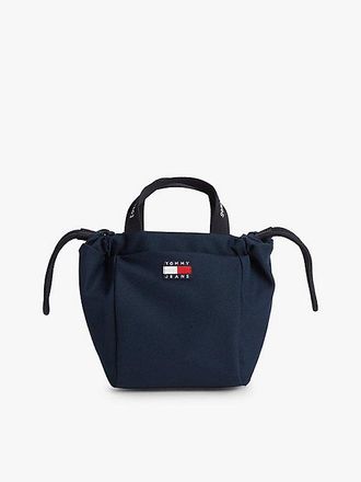 Tommy Hilfiger Essential Repeat Logo Crossbody Tote Bag
