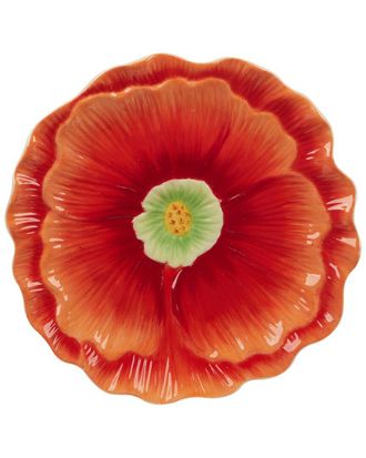Certified International Blossom 3D Floral Platter