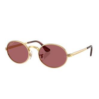 Ray-Ban Rb 3931 Zonnebril - unisex - Zonnebrillen - Geel - 54 MM - Accessoires