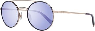 Web Eyewear Gold Metal Womens Sunglasses