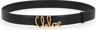 Chlo&eacute; Belt - Black