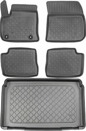 OEM Juego De Alfombrillas Para Coche Y Maletero Para Peugeot E-208 Hatchback A Partir De Enero De 2020