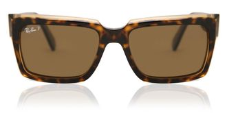 Ray-Ban RB2191 Inverness Polarized 129257 Mens Sunglasses Tortoiseshell Size 54