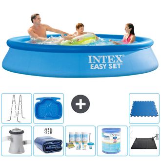 Intex Piscina Easy Set Redonda - 305x61 Cm - 8-piezas S40862