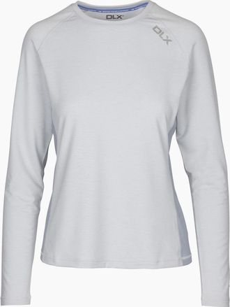 Trespass Womens Trespass Womens/Ladies Katherine DLX Top - Grey - Size: 18/16