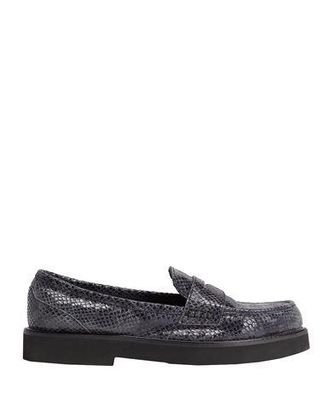 8 by YOOX LEATHER PENNY LOAFERS