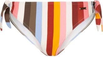 Protest Badehose PROTEST Bade hose MM DYNAMIC, Damen, Gr. S, EURO, rot (clay), Obermaterial: 82% Polyester PES. 18% Elasthan EL., Badehosen Badehose