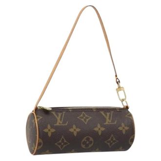 Louis Vuitton Pre-owned Mini Bags, female, Brown, Size: ONE SIZE Pre-owned Mini Pouch