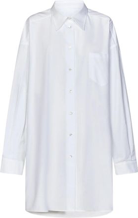 Maison Margiela Cotton Long Shirt