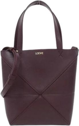 Loewe Pre-owned Mini Bags, female, Red, Size: ONE SIZE Pre-owned Mini Bag
