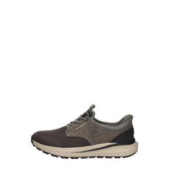 Skechers Heren, Schoenen, Grijs, Maat: 47 1/2 EU Synthetisch