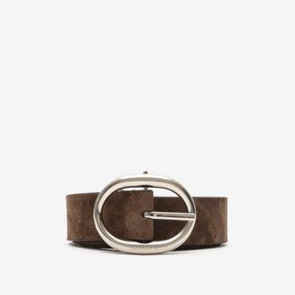 Burberry Suede Bloomsbury Belt