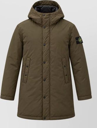 Stone Island puffer coat