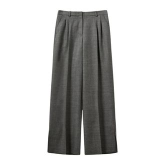 The Garment Dames, Broeken, Grijs, Maat: 2XS Wol