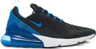 Nike Sneakers Air Max 270 Anthracite/Black/White/Photo Blue - Nero