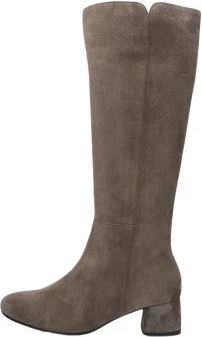 Gabor Model 689 Hoge Laarzen - Dames - Laarzen met Hak - Bruin - 42 EU - Su&egrave;de - Schoenen
