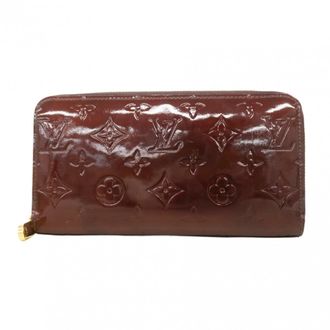 Louis Vuitton Amarante Long Wallet (Bi-Fold) (Pre-Owned)