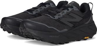 New Balance Fresh Foam X Hierro v9 Mens Running Shoes Black Cement/Black : 7.5 D - Medium, Textile