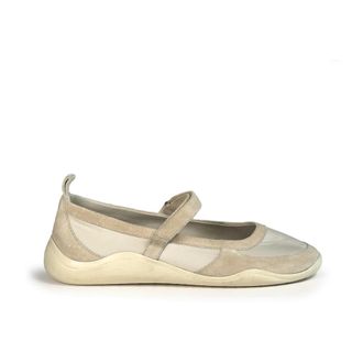 Vic Mati&eacute; Schoenen, Dames, Beige, 39 EU, Leer, G32 Ondina Low-top Ballerina