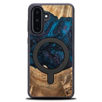 OEM Custodia Bewood Unique Per Samsung Galaxy A26 5g - Pianeti - Nettuno Con Magsafe