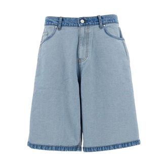 Arte Denim Shorts, male, Blue, Size: W30 Inside-out Denim Shorts