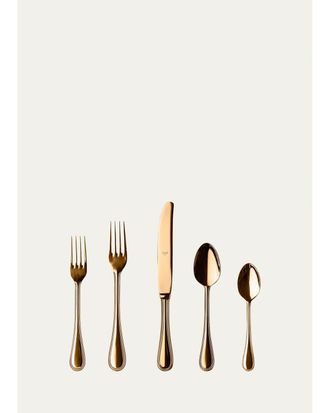 Mepra Perla Oro 20-Piece Flatware Set