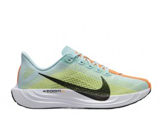 Nike Mens Pegasus Plus Shoes In Glacier Blue Life Lime