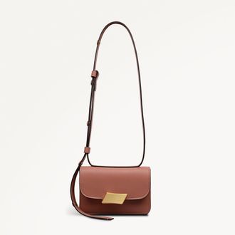 Radley London Carnation Mini Flapover Cross Body Bag The Belsize SS26 Radley London