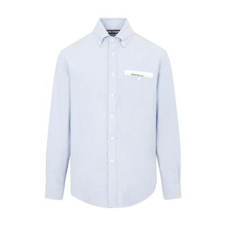 Palm Angels Uomo, Magliette, Blu, M, new