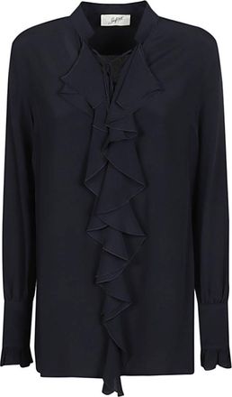 Seafarer Milly ruched shirt