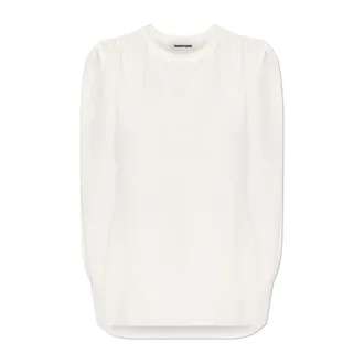 Darkpark Mujer, Camisetas, Beige, Talla: S
