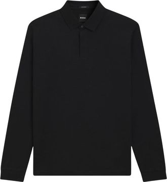 HUGO BOSS Hombre, Camisetas, Negro, Talla: S
