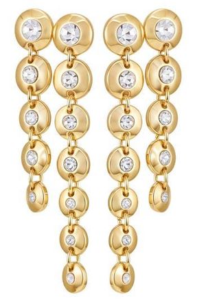 Vince Camuto Linear Earrings in Gold at Nordstrom Rack