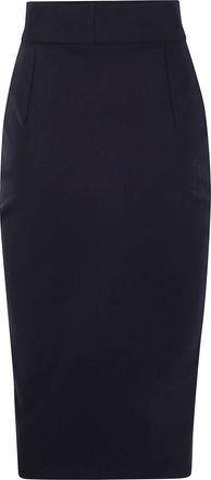 La Petite Robe Di Chiara Boni Lumi Jersey Skirt