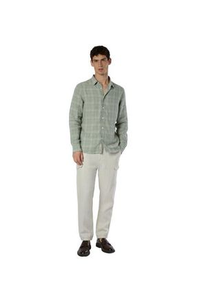 Onia Linen Cargo Jogger in Stone at Nordstrom, Size 33