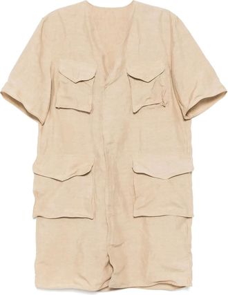 JNBY Abito con tasche - Toni neutri