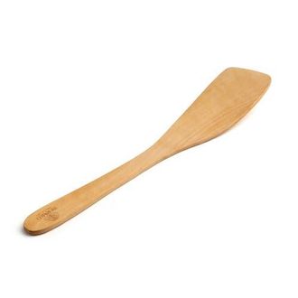 B&eacute;rard Contour Olive Wood Curved Spatula, 12-Inch in Brown at Nordstrom
