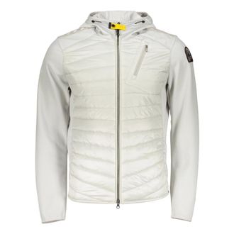 Parajumpers Winter Jackets, male, Gray, Size: 2XL Lightweight quilted jacket with hood