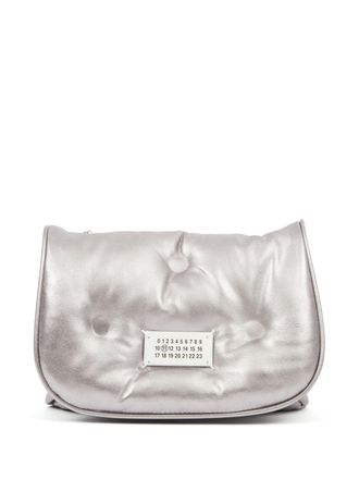 Maison Margiela Glam Slam Flap schoudertas - Zilver