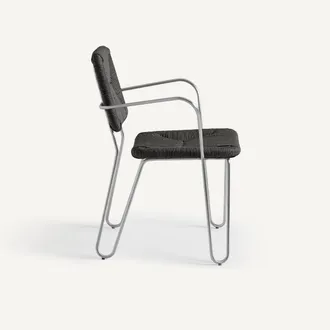 OTTO STUDIO FOR AM.PM Tafelstoel van geweven ecolenevezel Pause