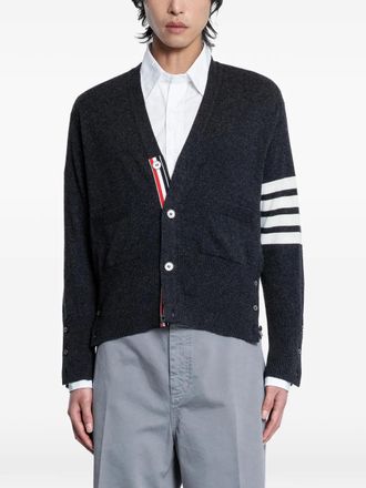 Thom Browne Kasjmier vest - Grijs