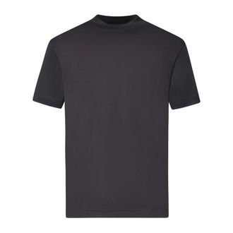 Eleventy T-shirt girocollo - - Tops - Uomo - Nero - M