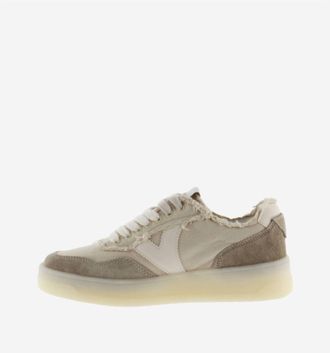 Victoria Womens Nana Tennis Sneakers In Canvas & Suede