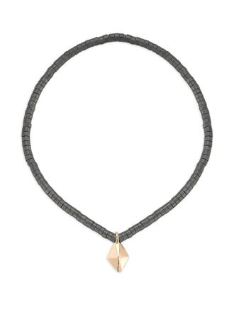 Walters Faith beaded pendant bracelet - Grey